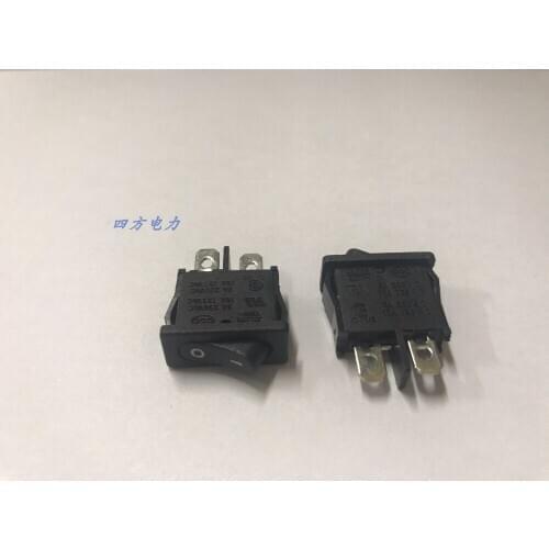 Original new 100% import R13 series button switch R130-12C-11M 10A 125VAC