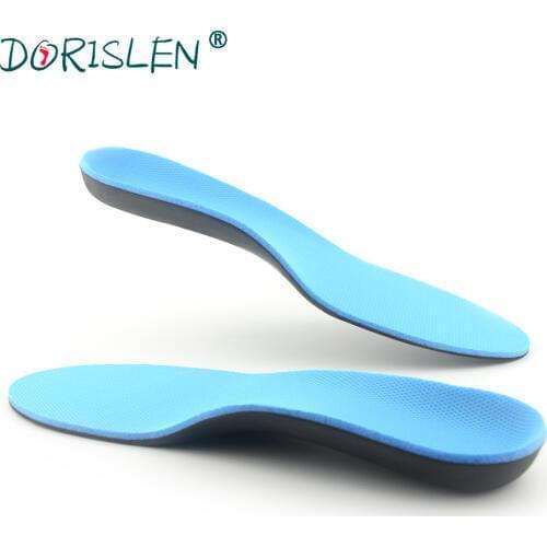DORISLEN Orthopedic Insoles Arch Supports Flat Foot Relief Pain Massage Men Women