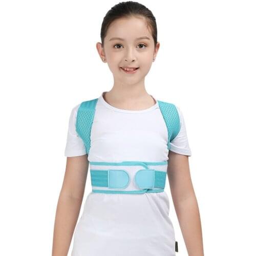 Excellent Double Keel Support Orthosis Standing Sittint Posture To Correct Hunchback Belt For Students And Childrens Back Spine