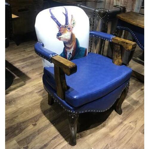 Barber shop retro hair chair Japanese lift hair chair special cut hair chair hairdressing shop hair chair