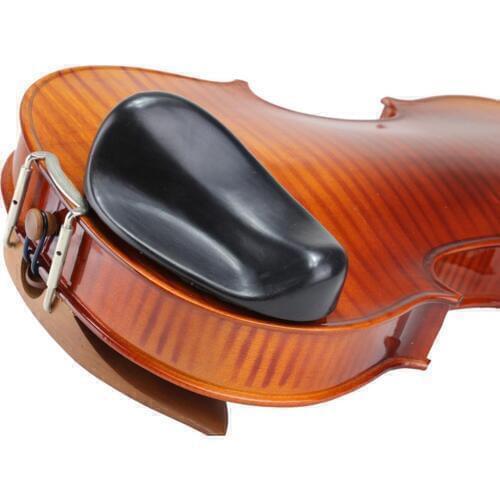 Design for 4/4 4/3 Violin Shoulder Rest Universal Violin Pads with Suction Cup Shoulder Stand Violin Parts Accessories