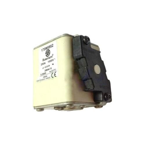 Fuses: 170M5952 250A 1000V / 170M5953 315A / 170M5954 350A / 170M5955 400A 1000V aR