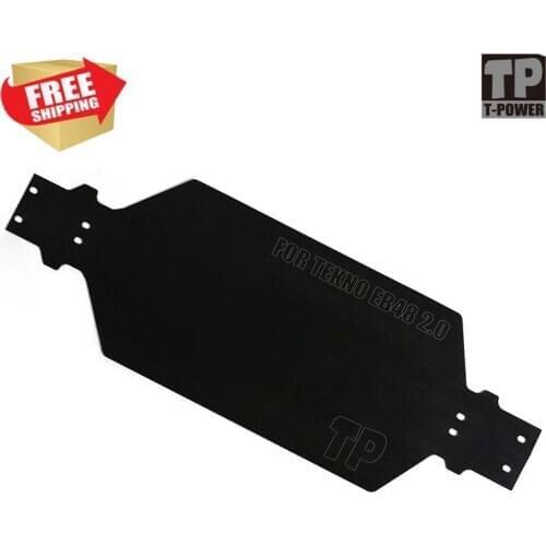 RC radio control car TP TEKNO EB48 2.0 nylon chassis armor protection guard option upgrade parts