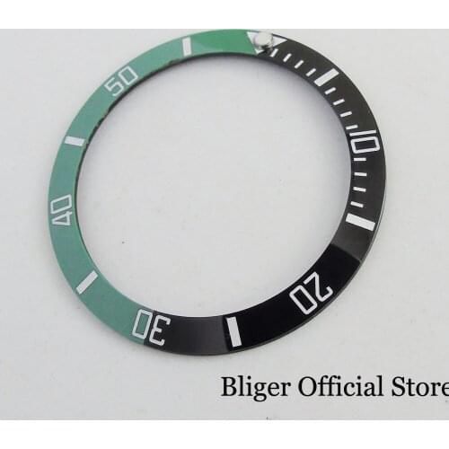 Watch Bezel Ring Insert 38mm Fit 40mm Automatic Watch Case