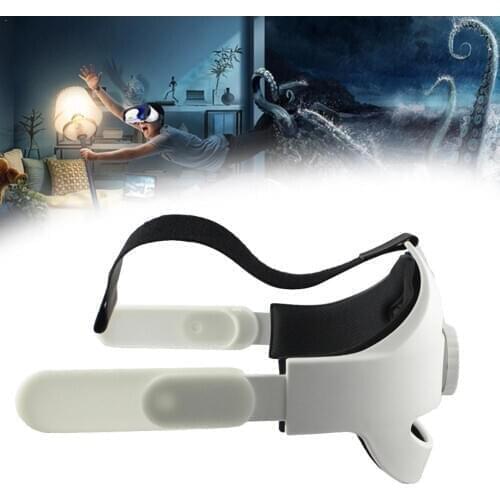 Adjustable for Oculus Quest 2 anti-dropping joint belt/headband VR elite comfort support Access virtual reality improved support