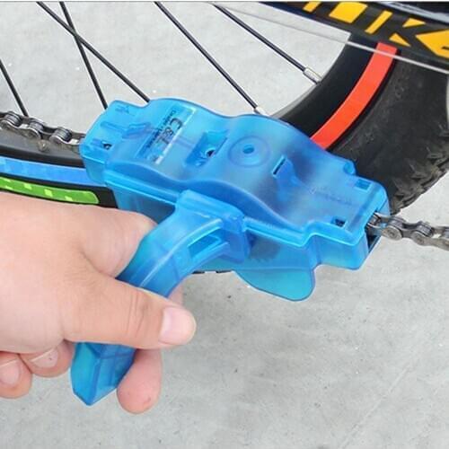 Chain Cleaner Scrubber Brushes Mountain Bike Wash Tool Portable Cycling Cleaning Kit Bicycle Repair Tools Bicycle Accessories