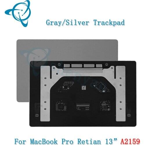 Shenyan Original A2159 Trackpad With Cable For Macbook Pro Retina 13.3" Silver/Gray Touchpad Mid 2019 MUHN2