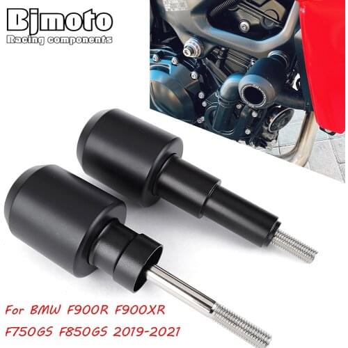 Motorcycle Slider Frame Sliders Engine Protective Guard Cover Falling Protection For BMW F900R F900XR F750GS F850GS 2019-2021