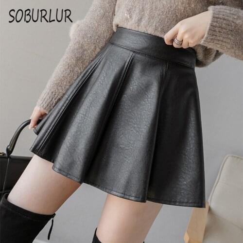 Женские мини юбки SOBURLUR China At AliExpress