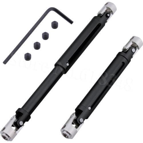 Steel Universal Driveshaft 103-150mm 2P CVD For Redcat Everest HSP 18027 Pangolin 1/10 4WD Rock Crawler RC Parts