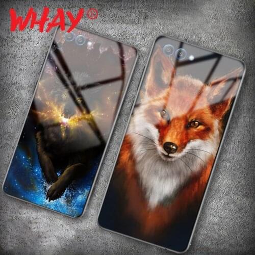 Animal Glass Case For Huawei Honor 10 Coque Silicone Luxury Back Cover Case For Huawei P20 Pro Honor Play 9 Mate 10 Lite P Smart