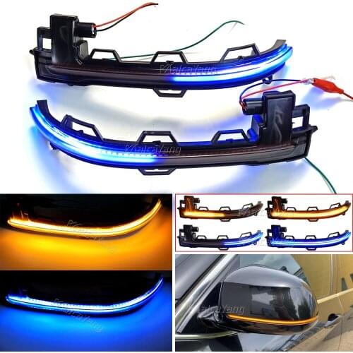 LED Dynamic Turn Signal Light For BMW X3 X4 X5 X6 F25 LCI F26 F15 F16 Rearview Mirror Flasher Lamp Blinker Indicator 2014-2018