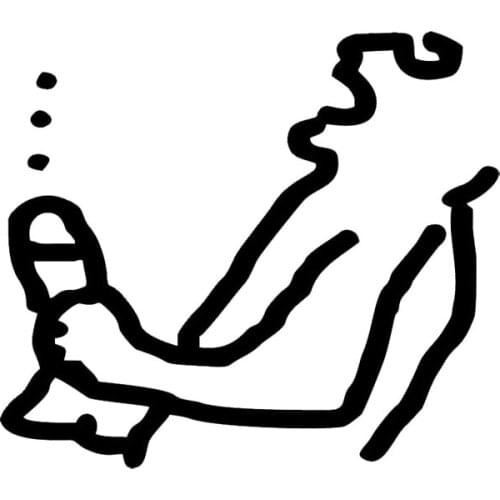 SZWL Personality MASTURBATING Car Sticker Jerking Off Funny Joke Penis Semen Orgasm Humor PVC for Rear Windshield Decal,12cm*8cm