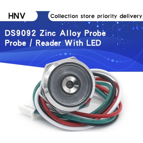 TM probe DS9092 Zinc Alloy probe iButton probe/reader with LED