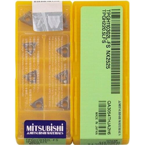 TPGH110302L-FS NX2525 100% Original carbide insert with the best quality 10pcs/lot free shipping
