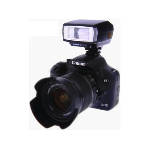 Universal Mini Hot Shoe Flash YINYAN BY-18 BY18 for D90 D610 D750 D7000 D7100 D7200 D810 D3100 D3200 D3300 D5300 D500 Camera