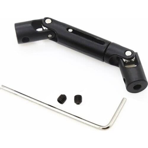 Metal Universal Drive Shaft For WPL D12 C14 C24 B16 B36 B24 MN D90 MN99S Henglong RC Car Upgrade Parts