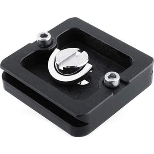 Universal Tripod Monopods PU-40 Quick Release QR Plate For J1 N1 Tripod Ball Head Arca Swiss 1/4" Screw Length: 40mm/1.57