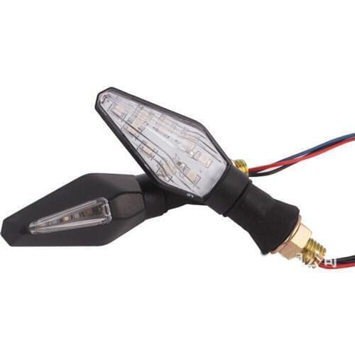 4 x High quality Double color LED Turn Signal Indicators Winker Lights Flasher lamp Universal for 12V Motorcycle Easy to install