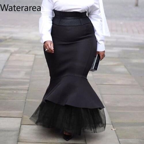 Женские юбки макси Waterarea China At AliExpress