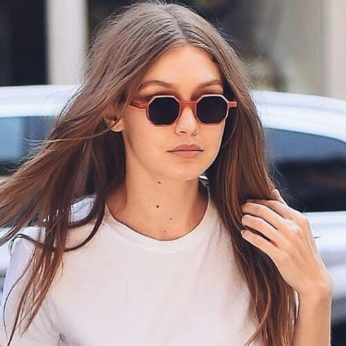 ALOZ MICC Vintage Polygonal Sunglasses Women Fashion Brand Designer 2018 Octagon Hot Sun Glasses Female Shades UV400 Q535