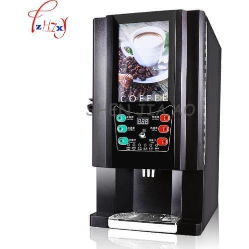 1pc 220V 33-SC instant coffee machine commercial automatic coffee drinks machine milk tea one machine hot and cold dual use