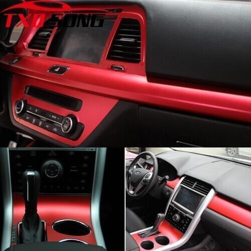 50cmX2M/3M Satin Red Matt Metallic Red Vinyl wrap Car Wrap With Air Bubble Free Car Wrapping Sticker Foil