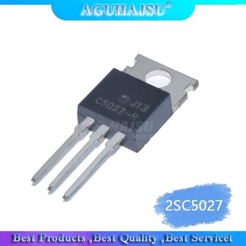 10PCS 2SC5027 C5027 TO220 TO-220 Transistor New original