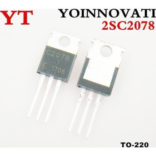 10pcs/lot 2SC2078 C2078 TO-220 IC Best quality