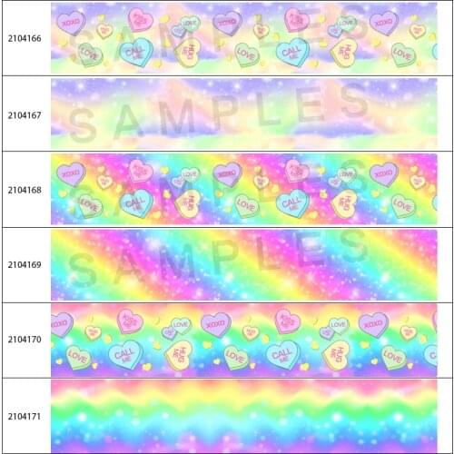 10yards printing gradient erotic book grosgrain satin ribbon DIY craft gift flower packaging