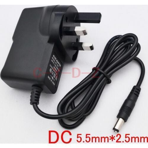 100PCS High quality 9V AC / DC Power Supply Adaptor Plug Pack UK plug for SUPER NINTENDO SNES Console New