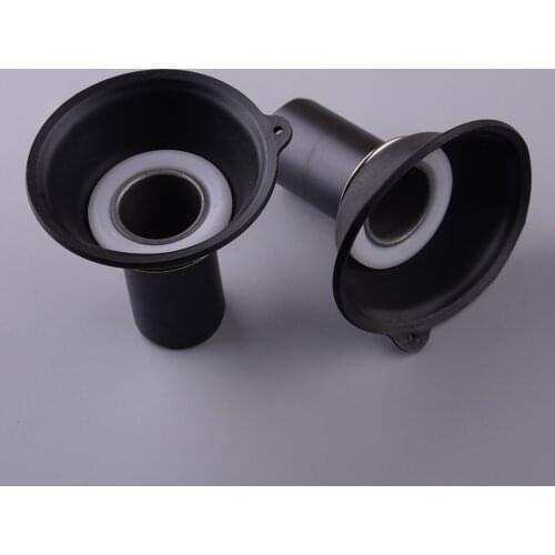2pcs Carburetor Plunger Piston Vacuum Diaphragm Motorcycle Accessories Fit for Yamaha V-Star 650 XVS 650 H XVS 650 N