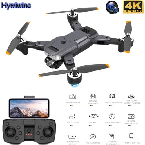 KF608 Mini Drone Camera For Kids 8mins Flight Time Altitude Hold Headless Mode 2.4G Mini RC Quadcopter Helicopter Toys VS E016H