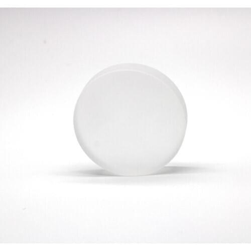 3pcs 90mm round 15mm thick 3mm hole and 72mm round 15mm thick 2mm hole and 1.5mm hole quartz glass plates