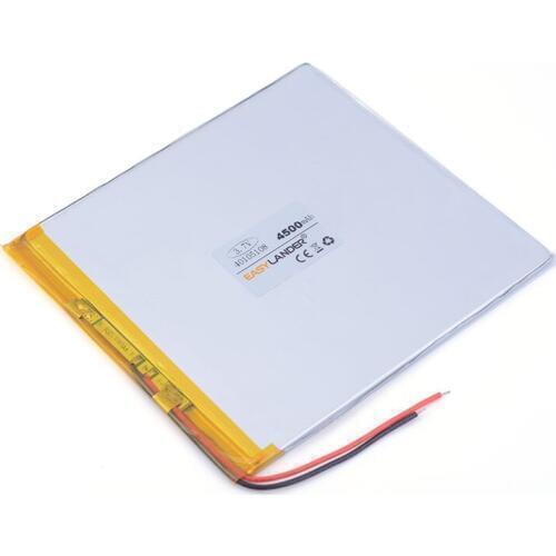 40105108 4500mah 3.7V Tablet polymer battery tablet battery domestic the built-in rechargeable battery e-book video game