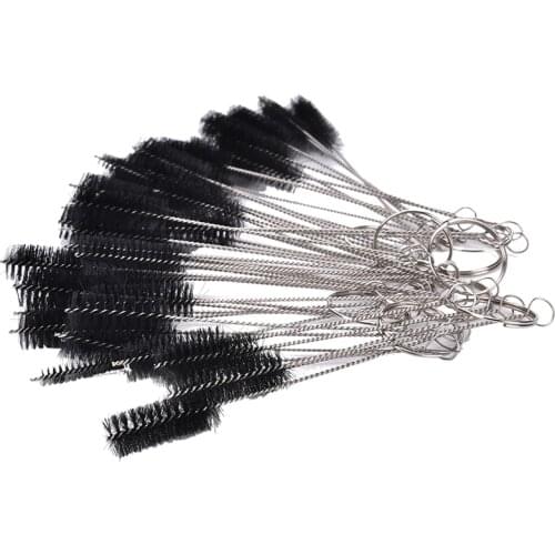 5Pcs/Set Needle Mouth Spray Gun Airbrush Tattoo Body Piercing Cleaning Brush