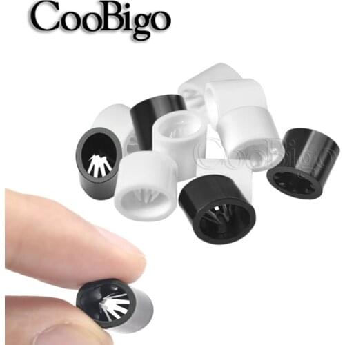 10pcs Cord Lock Stopper Toggle With Teeth Sliding Rope Buckles for Shoes Paracord Lanyard Tent Mask Elastic Ropes Accessories