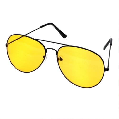 Anti-glare Polarizer Sunglasses Copper Alloy Car Drivers Night Vision Goggles Polarized Driving Glasses Auto Accessories