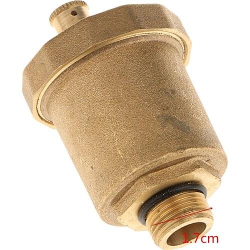 MALE THREAD COMPRESSION AUTOMATIC AUTO BOTTLE AIR VENT VALVE HEATING BOILER