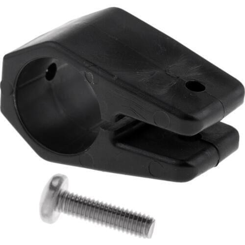 Bimini Boat Top 1" BRACKET MOUNT JAW SLIDE Black Marine Water