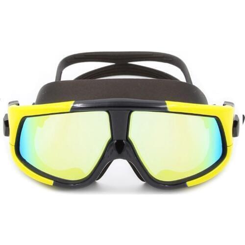 C228 Anti-fog high-definition comfortable glasses out of the large frame swimming glasses