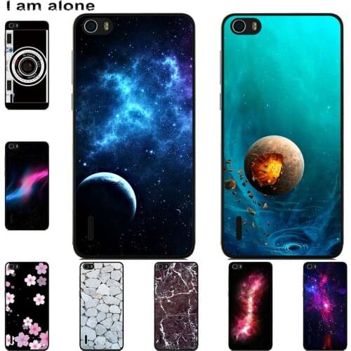 Phone Cases For Huawei Honor 6 6 Plus 6A 6C 6C Pro 6X Mobile Bags Cute Fashion Cartoon Printed Free shipping