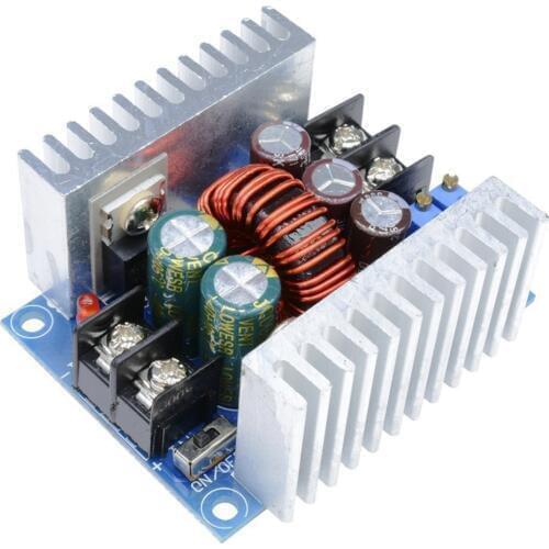 DC-DC High Power Low Ripple Step-down Module 6-40V To 1.2-35V 20A Adjustable CC CV Buck Converter Power Supply