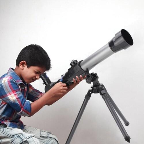 New Outdoor Monocular Space With Portable Tripod Children Educational Science And Education HD Astronomical Telescope Set