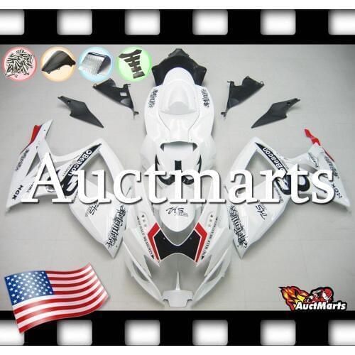 For Suzuki GSXR GSX-R 600 750 K6 06 07 2006 2007 Fairing Kit Bodywork (P/N:2g60)