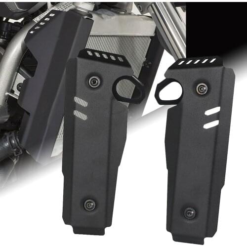 For YAMAHA MT-07 FZ-07 CNC Aluminum Motorcycle Accessories New MT07 MT FZ 07 FZ07 2021 Grille Radiator Side Covers Guard set
