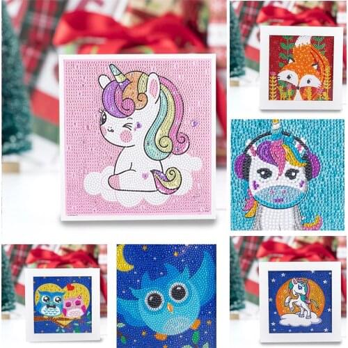 Drill Shiny Paintings By Numbers For Kids