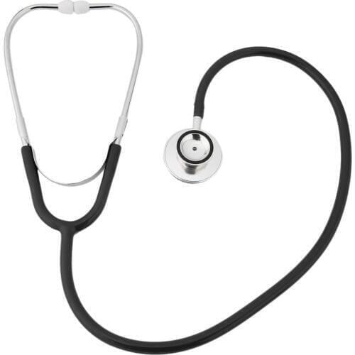 Double-sided Stethoscope Single Tube Doctors Nurse Professional Cardiology Stethoscope Aluminium Alloy Chestpiece medical device
