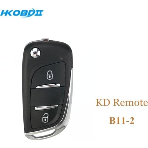 HKOBDII KEYDIY Original KD B11-2 2 Button B series Universial Remote For KD900/KD-X2/ URG200/KD MINI B Series Remote