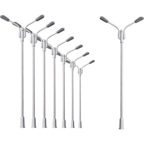 HO N Scale Model Train Railway Street 3V Led Lamppost For Construction Landscape Model Making Materials Layout